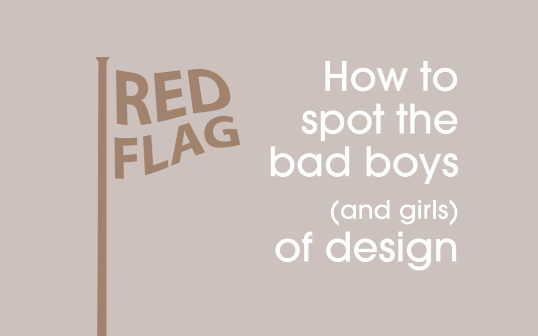 5 Graphic Design Red Flags