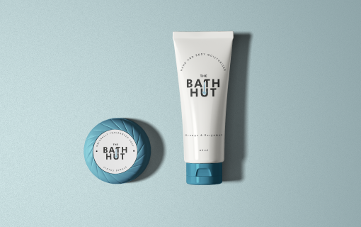 soap and hand cream packaging