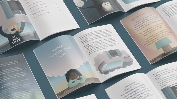 Book design - charity e-book layout design
