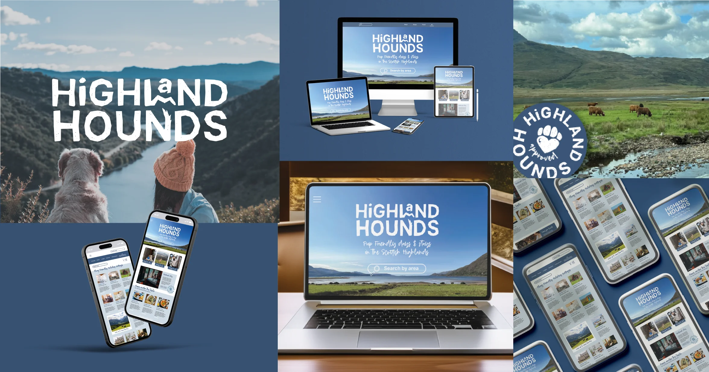 Pet brand identity project