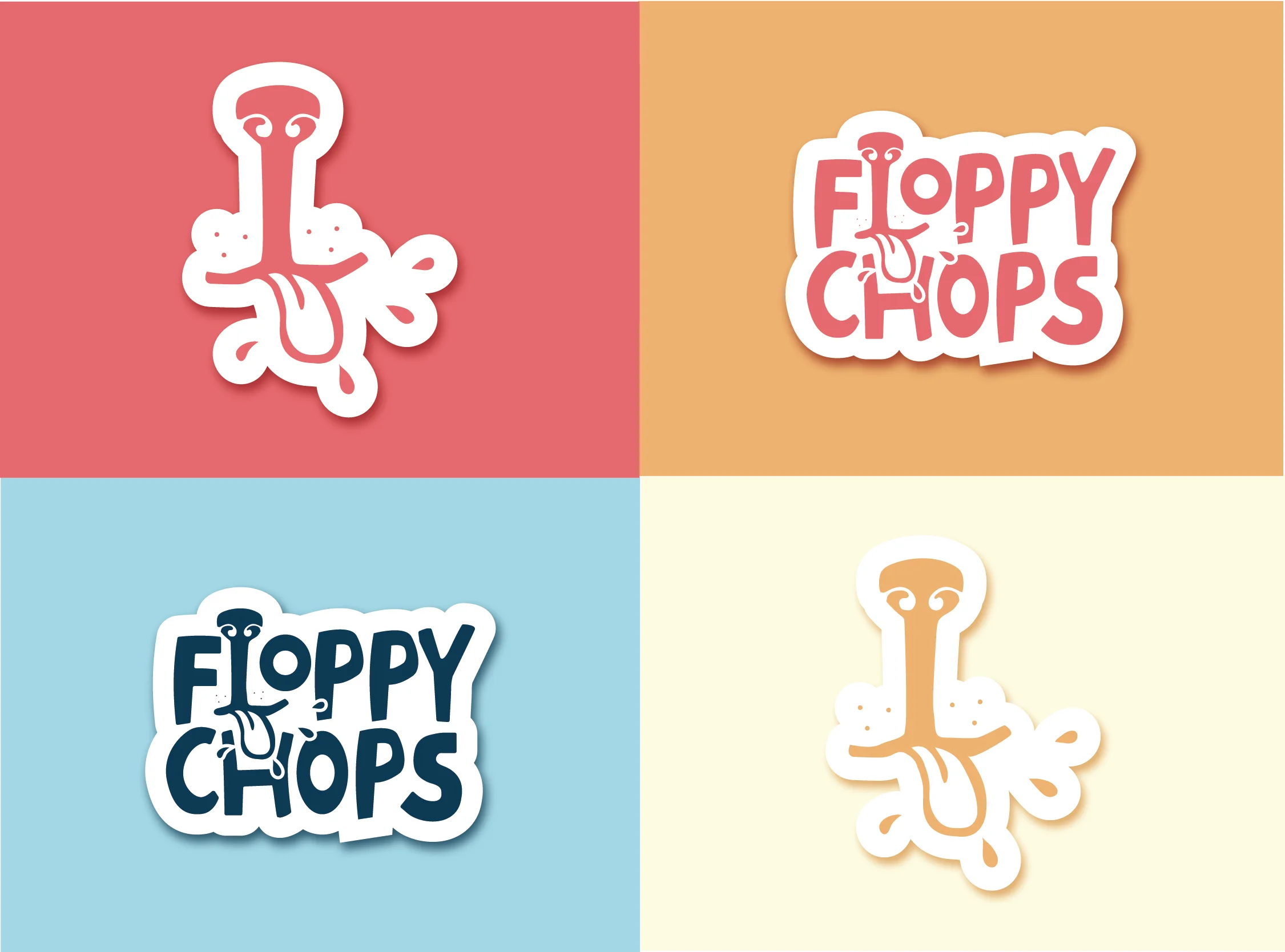 Dog brand identity