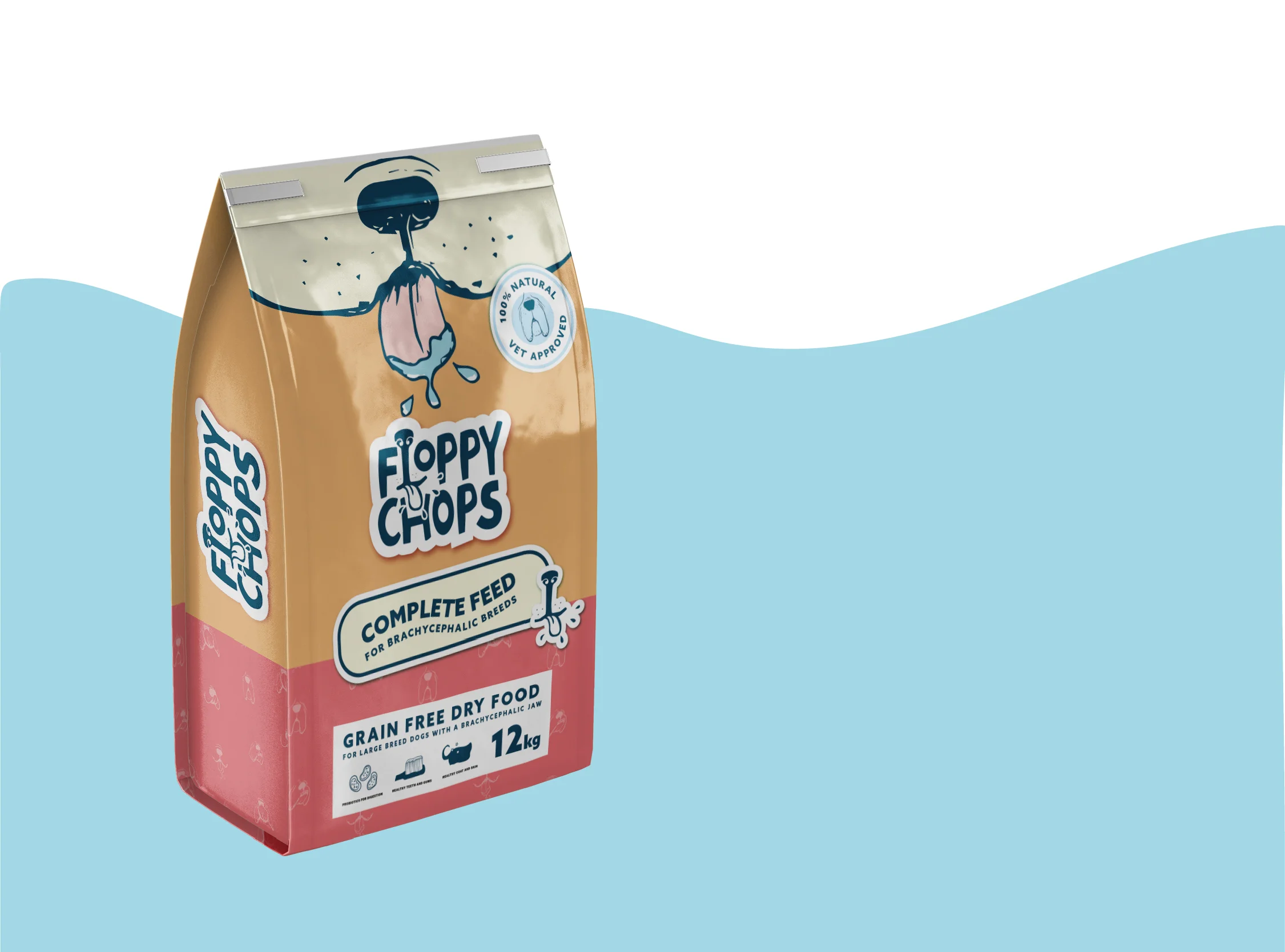 pet food packaging design