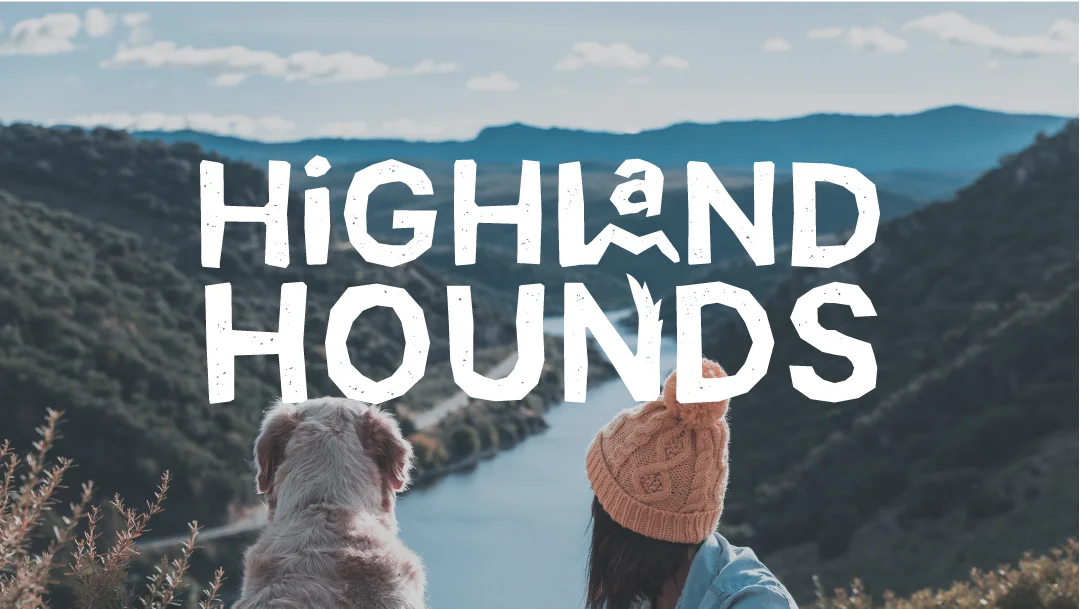 Scottish pet brand design - Scottish pet brand