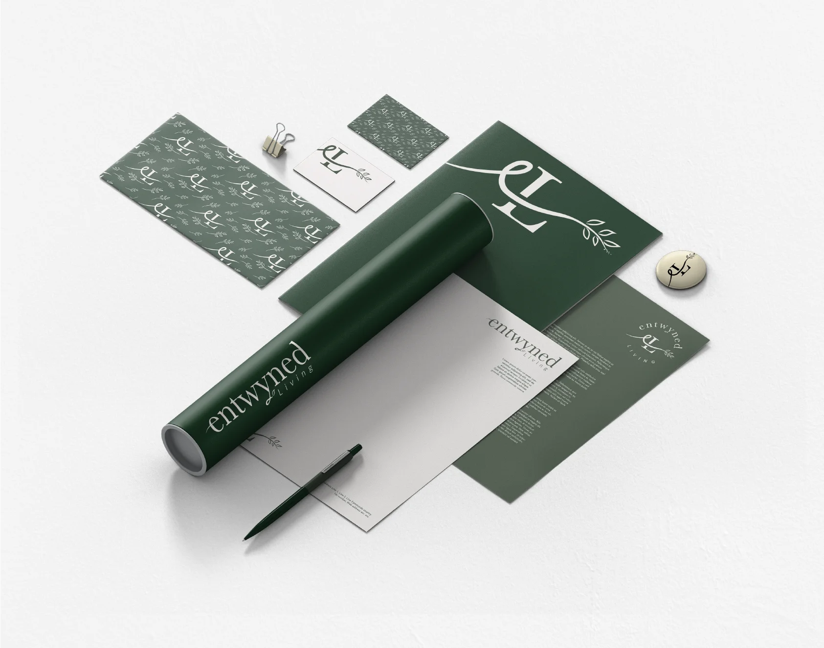 interiors industry - brand identity