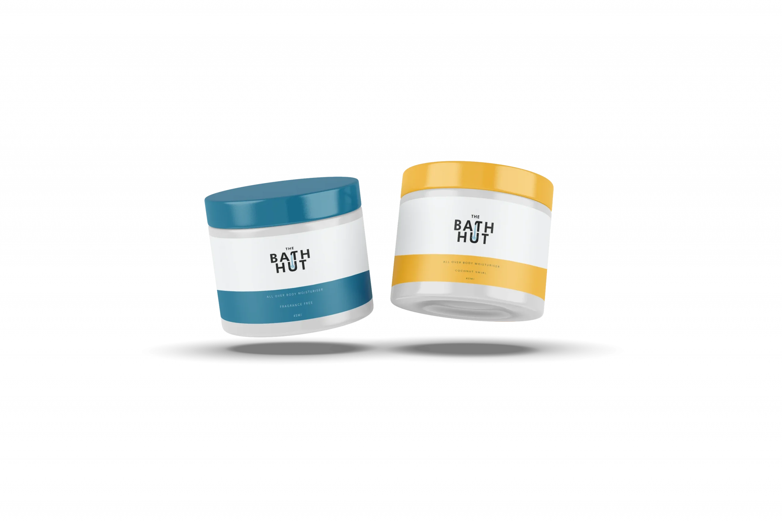 Bath hut packaging cosmetic brand