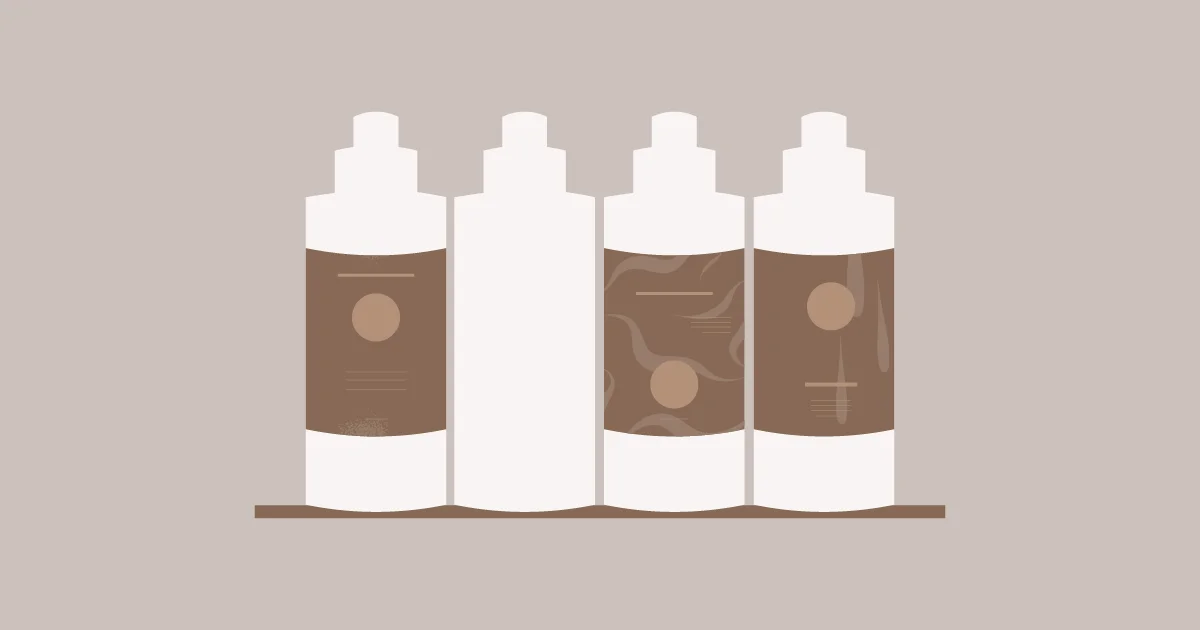 bottle labels - brand design