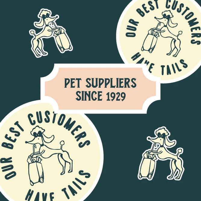 Content design for pet shop