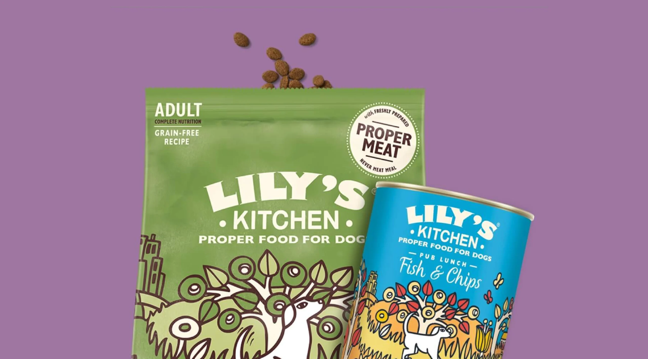 Lily's kitchen logo review
