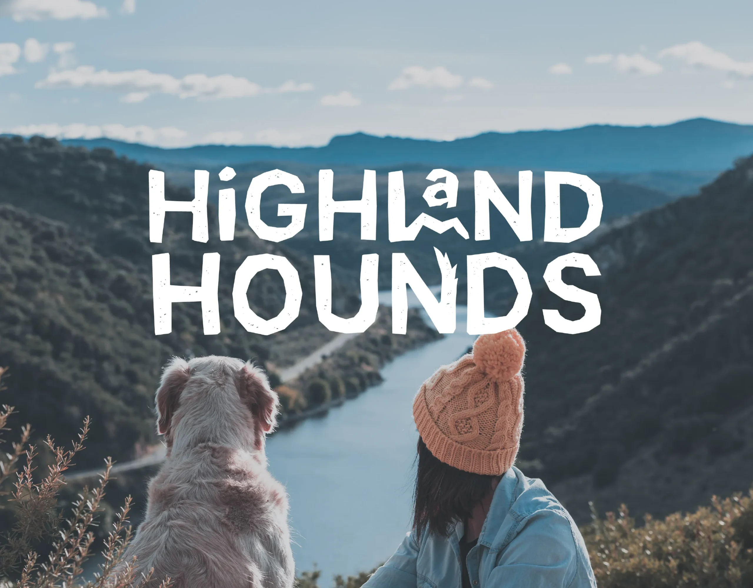 Web design for pet businesses - reflects brand personality
