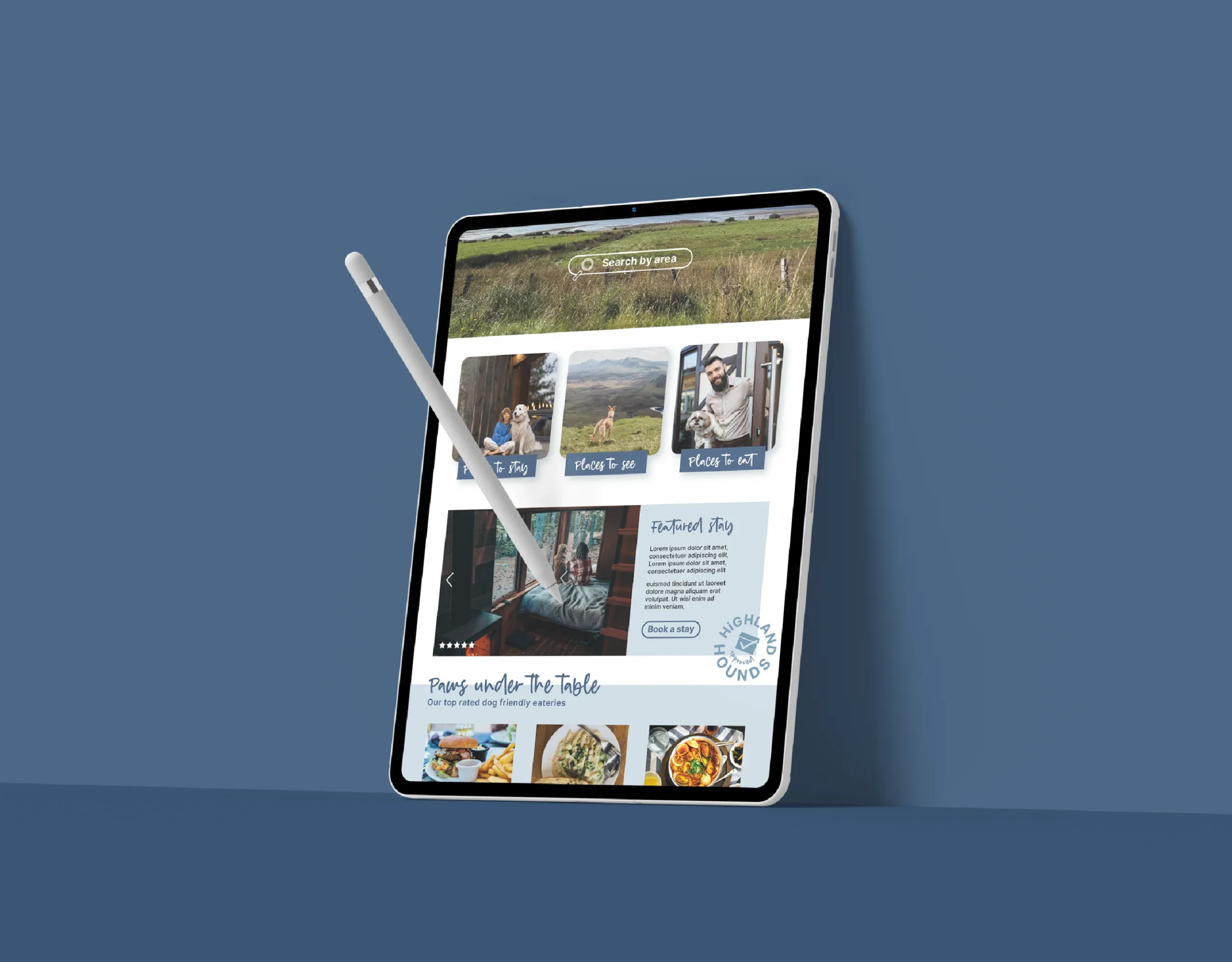Web design for pet businesses - user friendly
