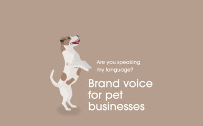 How to nail brand voice for your pet business