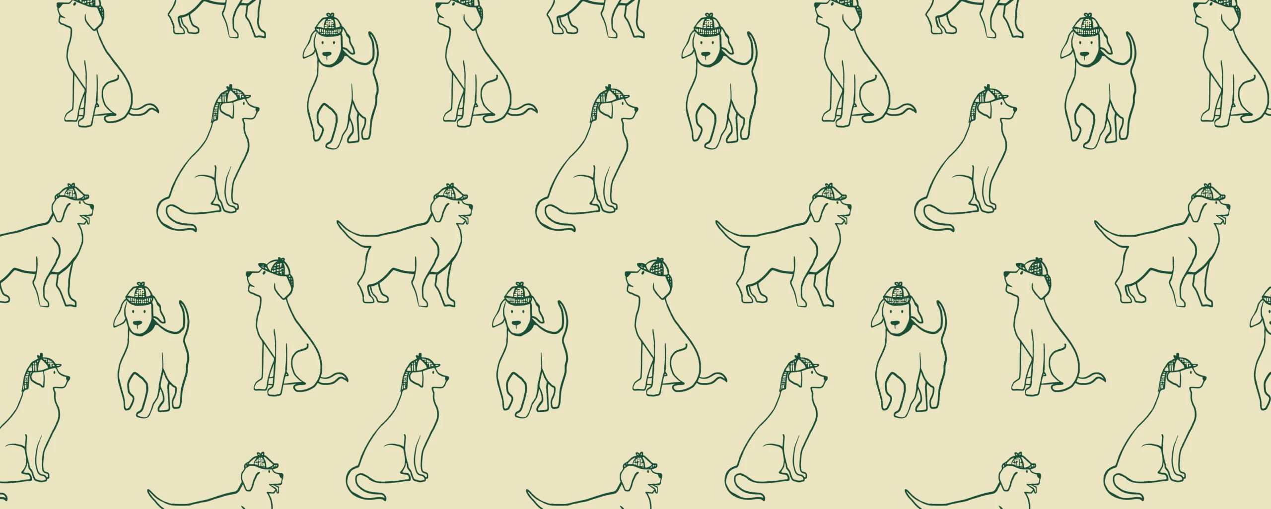 Heritage pet shop branding Instagram posts