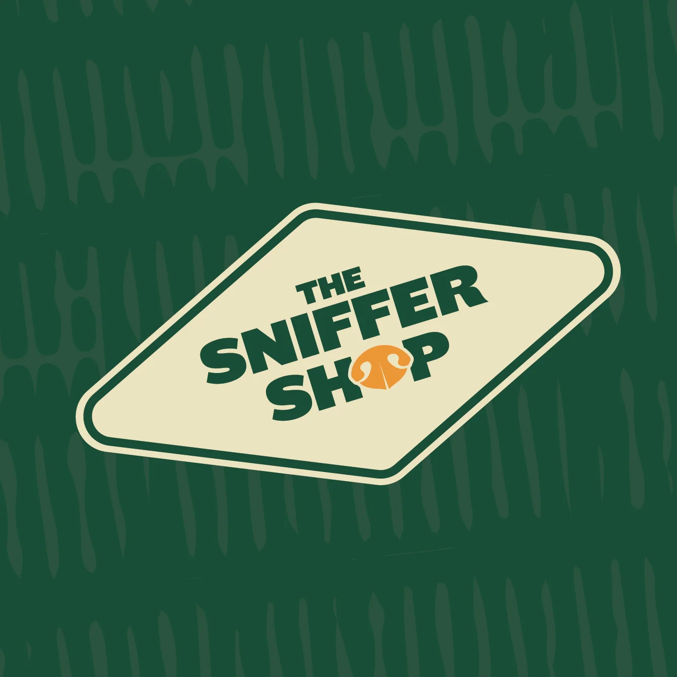 Pet business logo - badge style