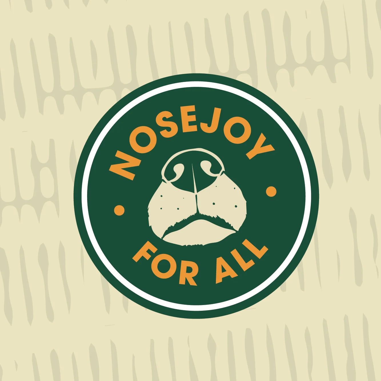 Pet business logo - circular