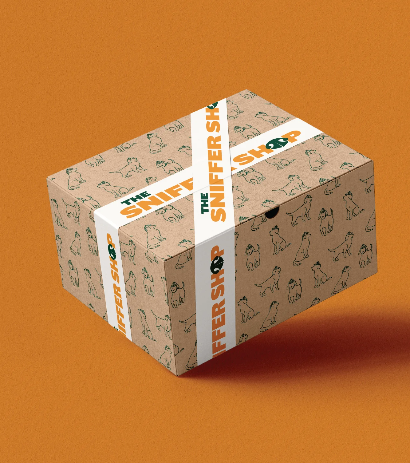 Pet product brand packaging