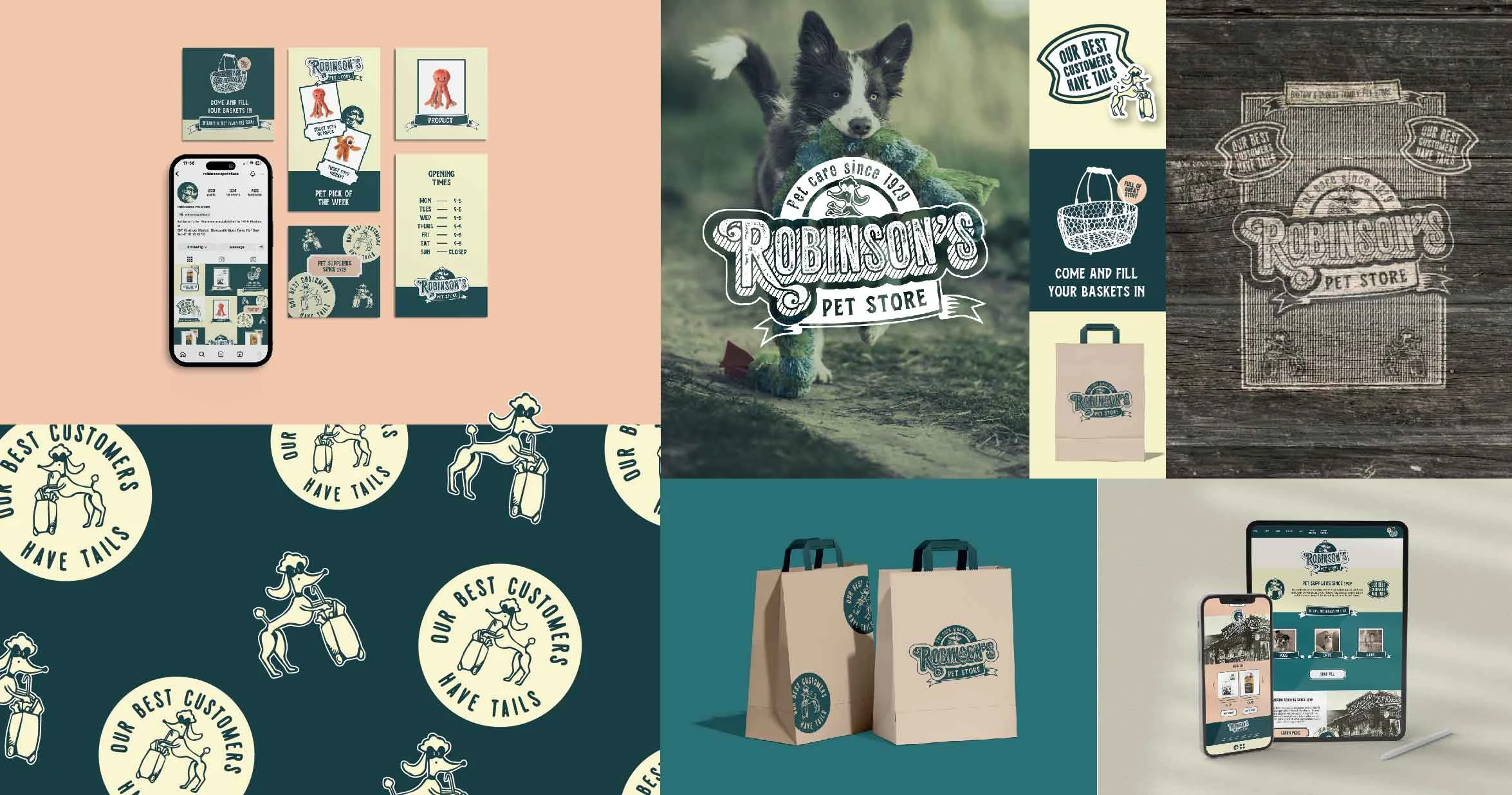 Heritage pet brand case study