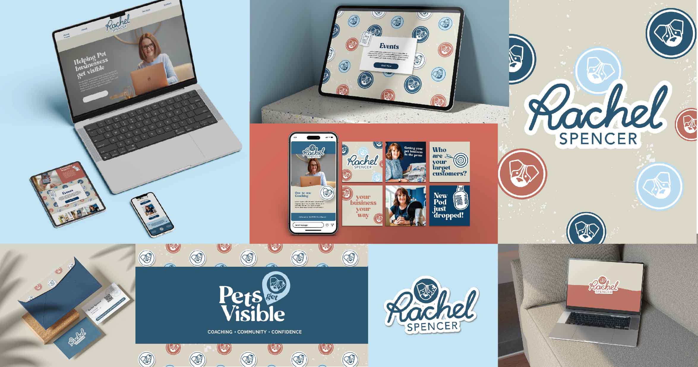Personal Pet branding project