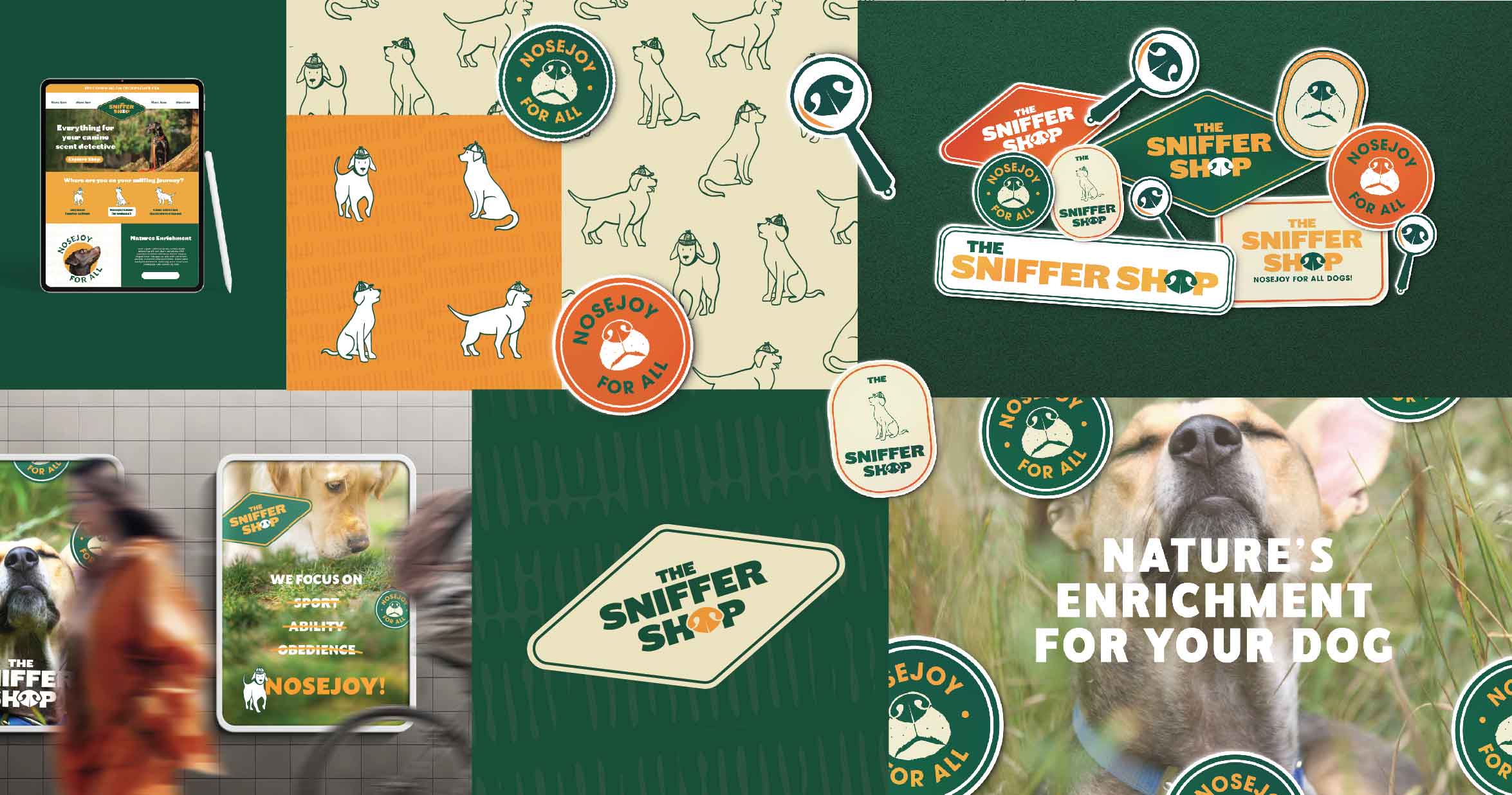 The sniffer shop - award winning marketing campaign nosejoy