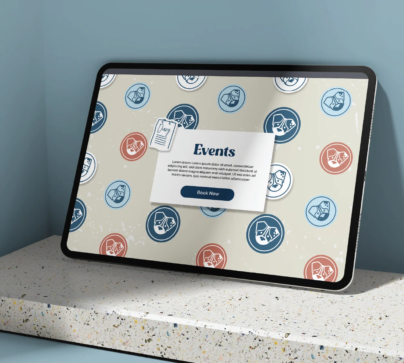 Heritage brand social media design