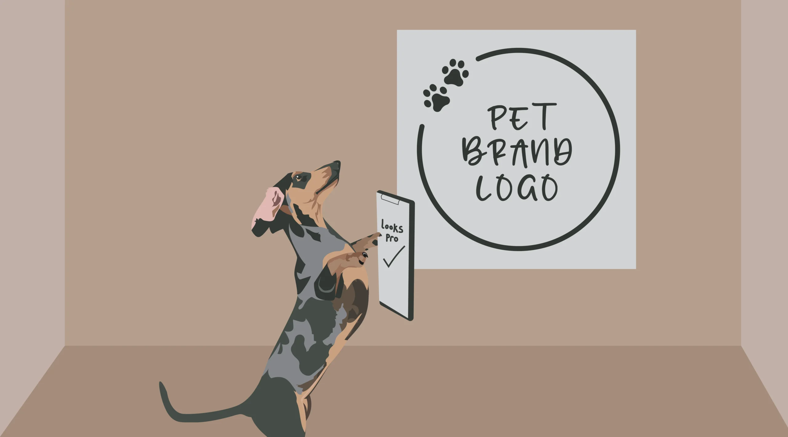 professional pet logo design