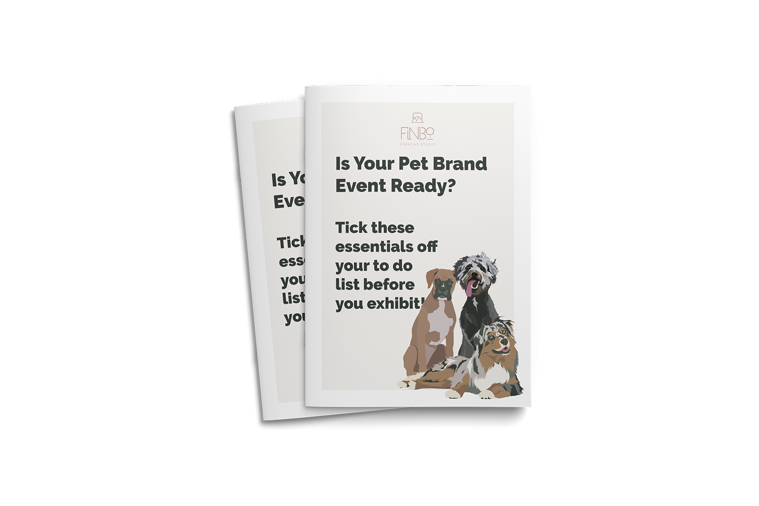 Pet event ready - a guide to exhibiting and pet events
