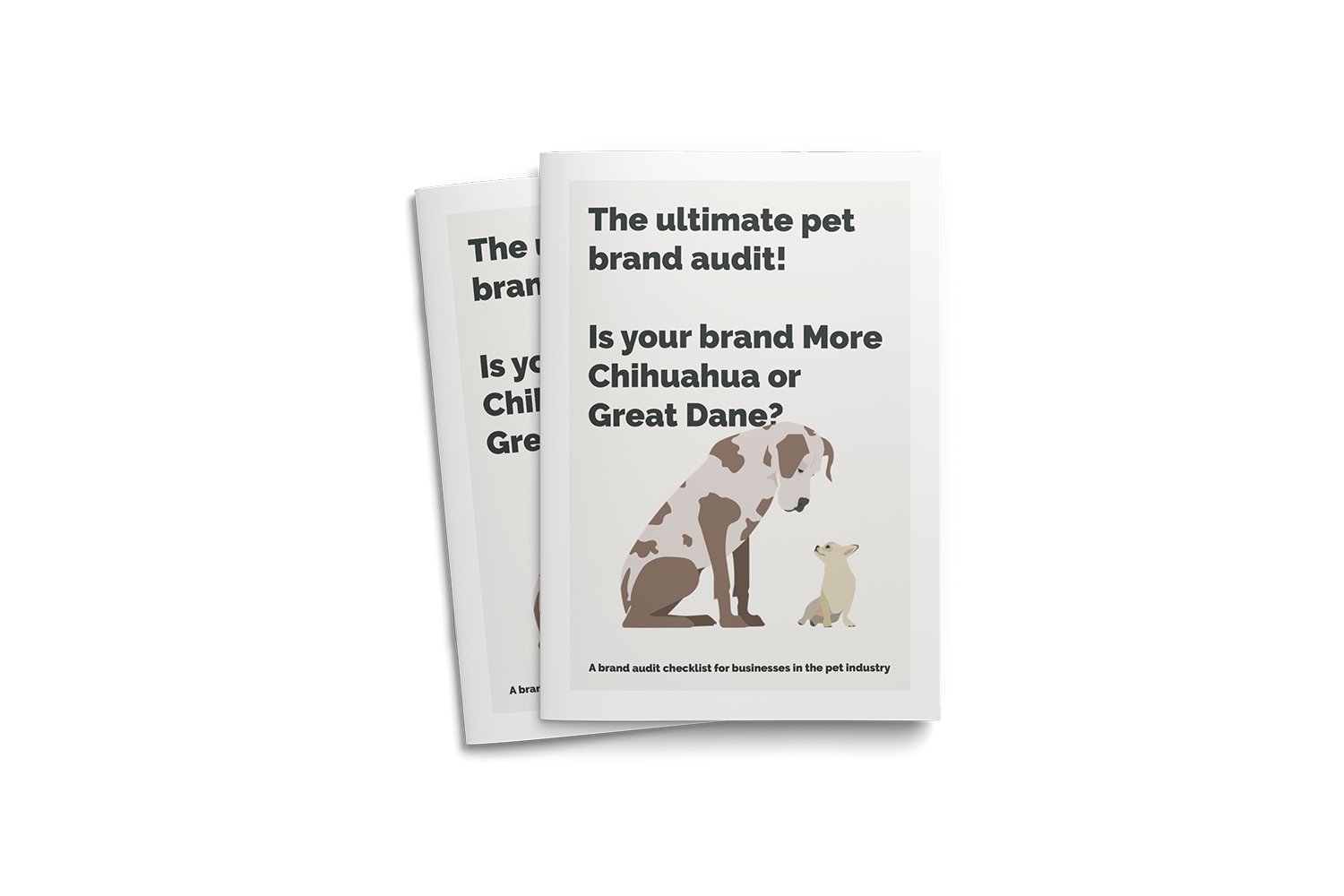 Audit your pet brand - free resource
