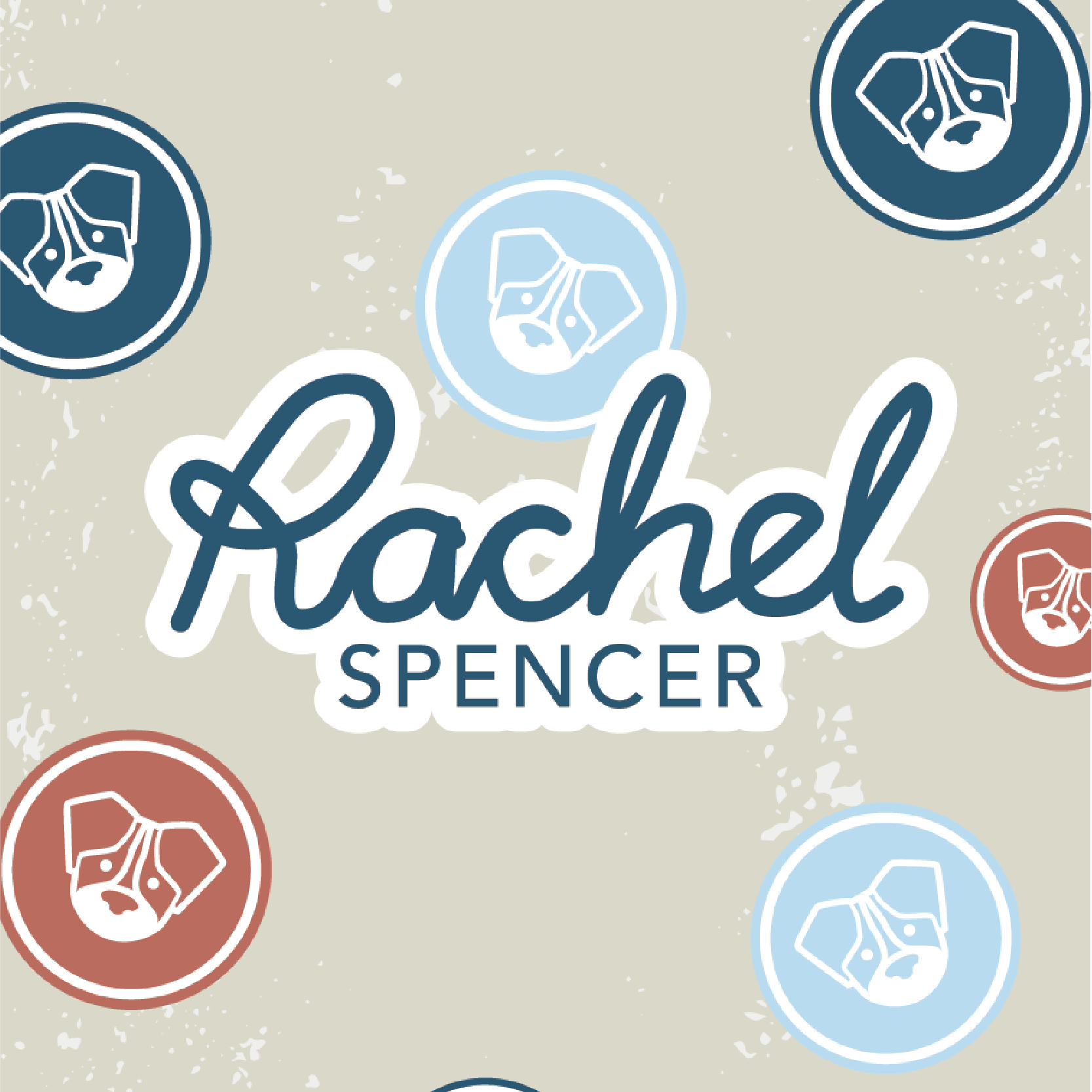 social media post design for a pet business coach