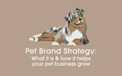 Pet brand strategy – what it is & how it helps your pet business grow