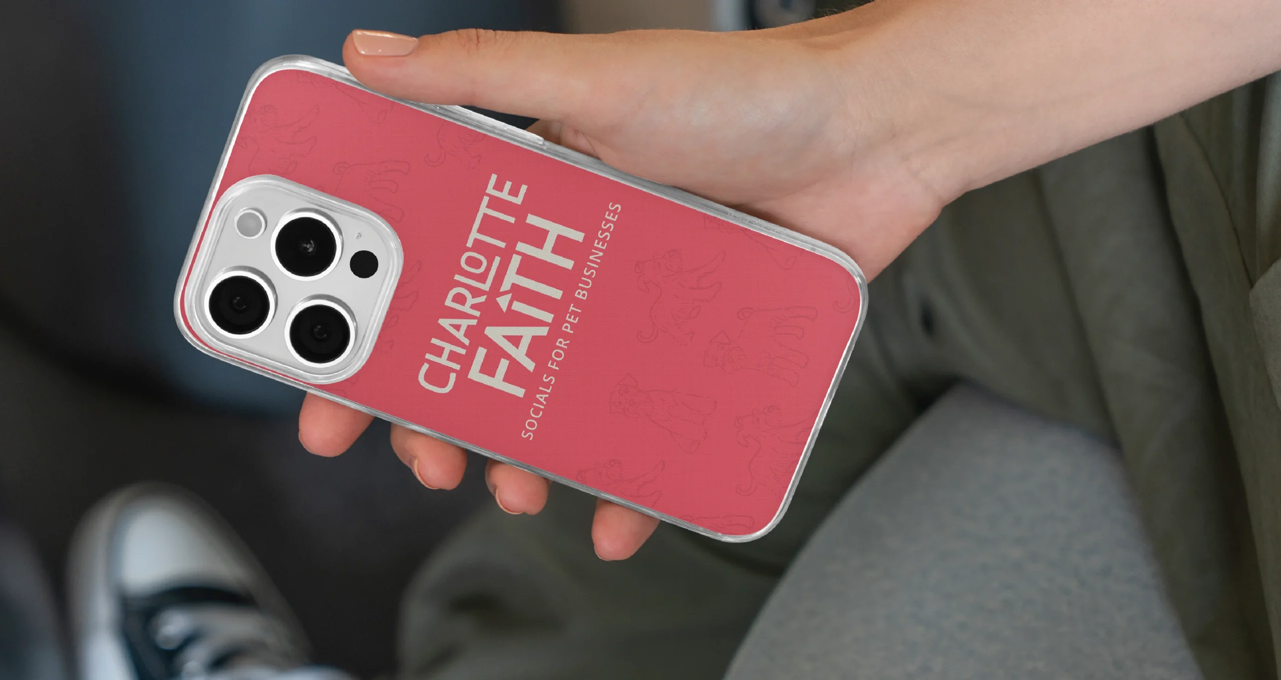 Heritage pet shop branding Instagram posts