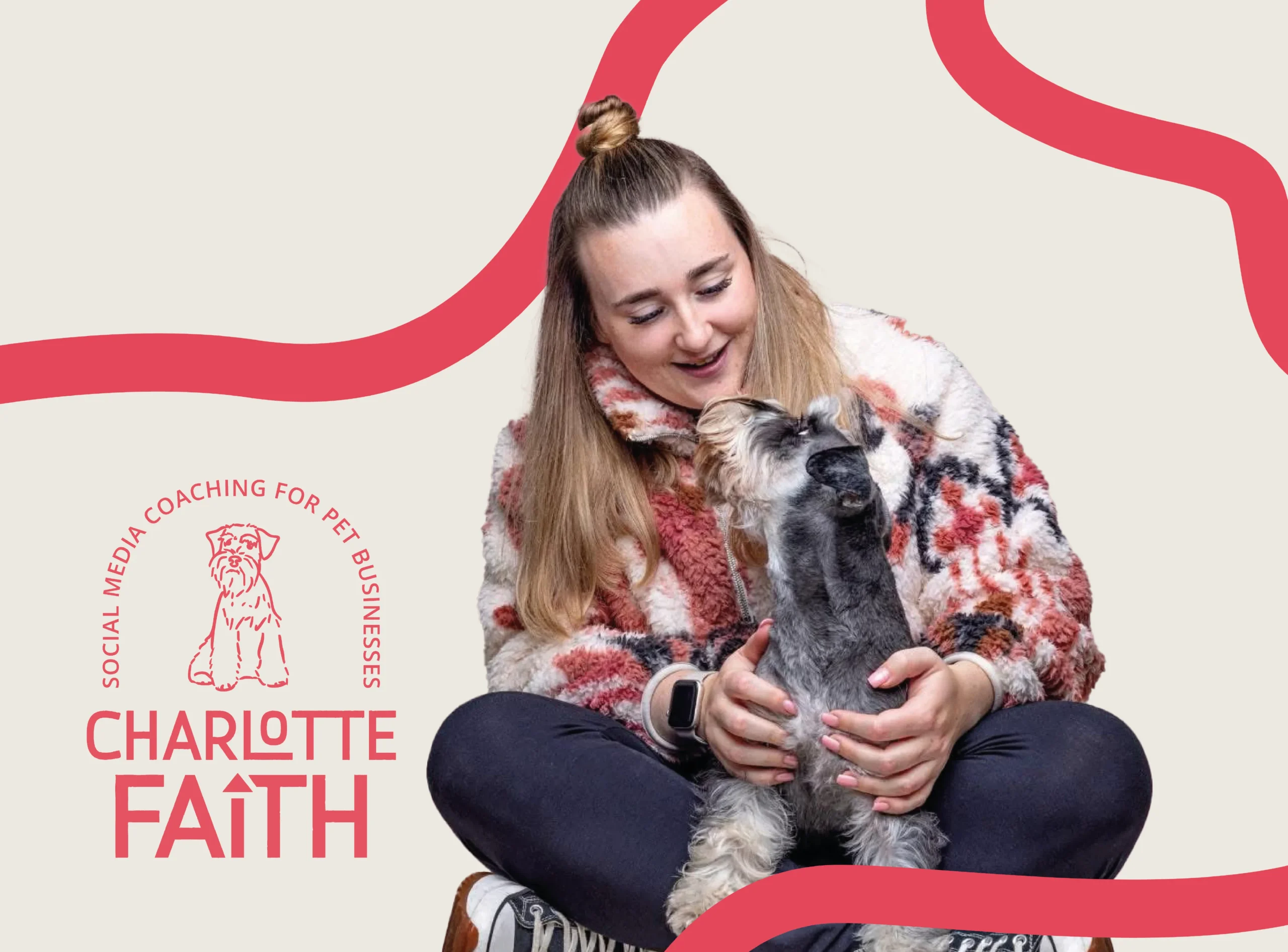 Pet industry social media brand design - rebranding