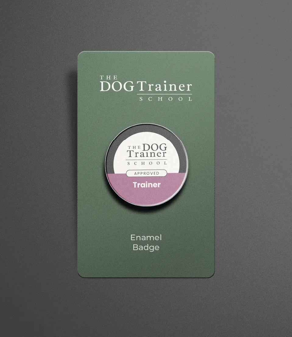 illustrated dog groomer products brand stickers 3