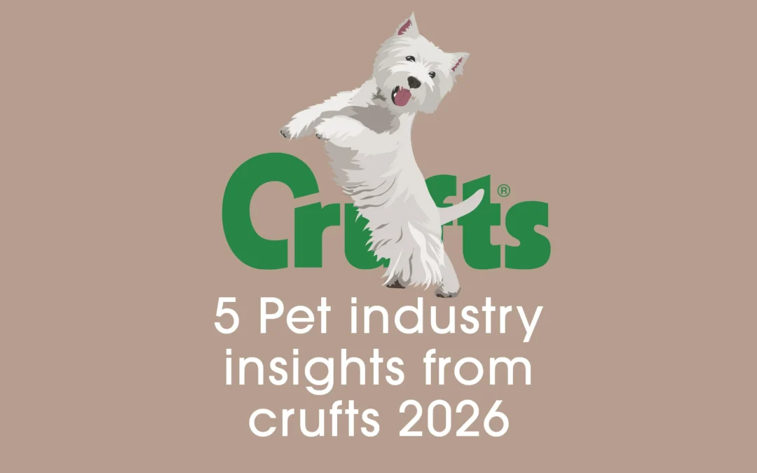 % pet industry insights from Crufts 2026